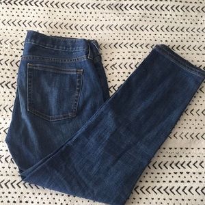J.Crew Cropped Matchstick Jeans
